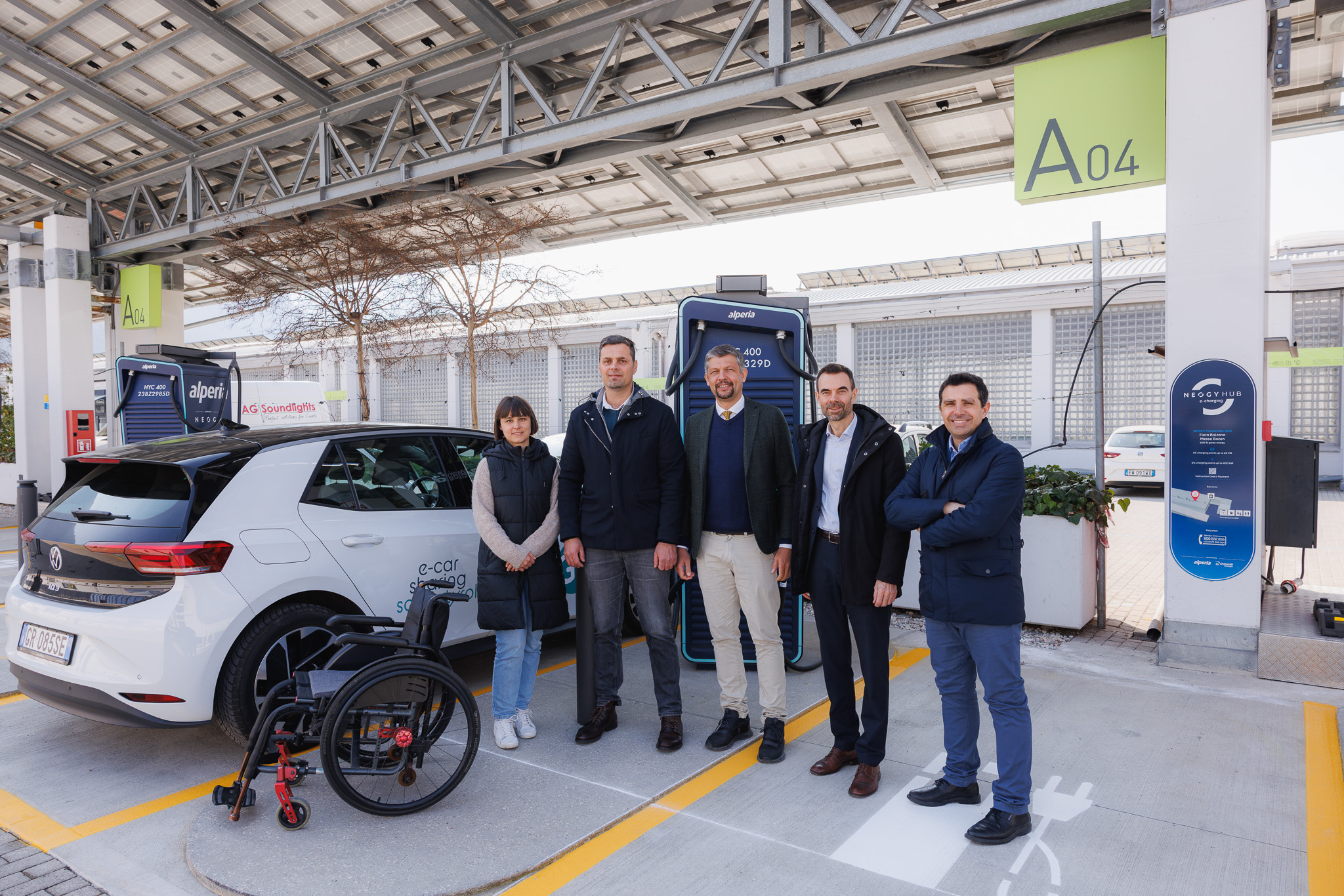 Colonnine elettriche